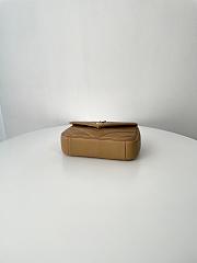 Fortok YSL Lou Lou Mini Bag Brown 02 24 x 14 x 6 cm - 2