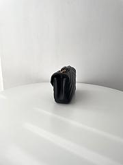 Fortok YSL Lou Lou Mini Bag Black 24 x 14 x 6 cm - 4