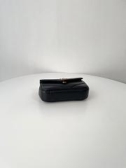 Fortok YSL Lou Lou Micro Bag Black 20x12x5cm  - 2