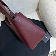 Fortok Saint Laurent Le 5 À 7 Bea Leather Rouge 50cm28cm18cm - 5