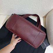 Fortok Saint Laurent Le 5 À 7 Bea Leather Rouge 50cm28cm18cm - 3