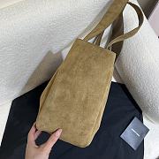 Fortok Saint Laurent Le 5 À 7 Bea Suede Brown 50cm28cm18cm - 4