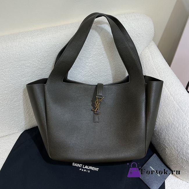 Fortok Saint Laurent Le 5 À 7 Bea Leather 50cm28cm18cm - 1