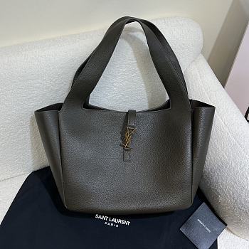 Fortok Saint Laurent Le 5 À 7 Bea Leather 50cm28cm18cm