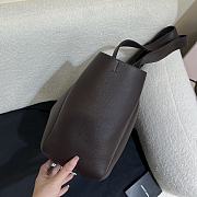 Fortok Saint Laurent Le 5 À 7 Bea Leather Dark Chocolate 50cm28cm18cm - 4