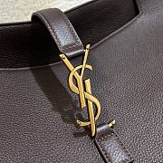 Fortok Saint Laurent Le 5 À 7 Bea Leather Dark Chocolate 50cm28cm18cm - 2