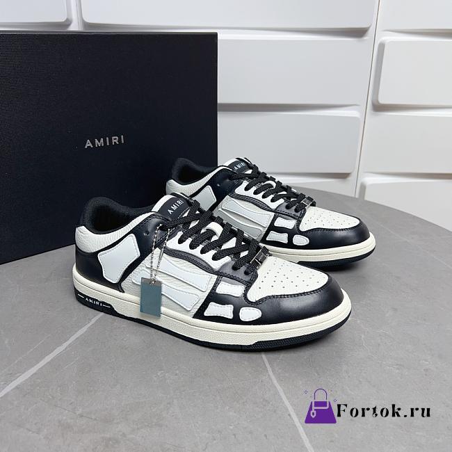 Fortok Amiri Skel Top Low Black An White - 1