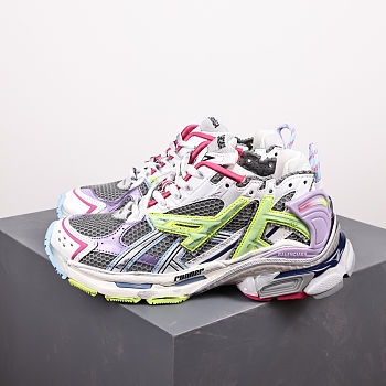 Fortok Balenciaga Women's Runner Sneaker in Grey