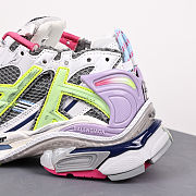 Fortok Balenciaga Women's Runner Sneaker in Grey - 5