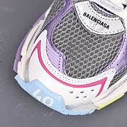 Fortok Balenciaga Women's Runner Sneaker in Grey - 4