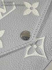 Fortok Louis Vuitton Félicie Pochette Brume / Quartz M14227 12 x 3 x 21 cm - 3