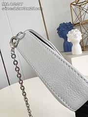 Fortok Louis Vuitton Félicie Pochette Brume / Quartz M14227 12 x 3 x 21 cm - 2