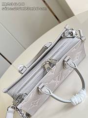 Fortok Louis Vuitton OnTheGo East West Brume / Quartz M14213 13 x 10 x 25 cm - 2