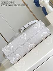 Fortok Louis Vuitton OnTheGo East West Brume / Quartz M14213 13 x 10 x 25 cm - 5