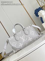 Fortok Louis Vuitton OnTheGo East West Brume / Quartz M14213 13 x 10 x 25 cm - 4