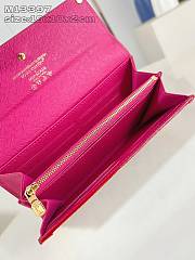 Fortok Louis Vuitton Monogram Takashi Murakami White Multicolor Wallet 19 x 10 x 2 cm - 3