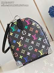 Fortok Louis Vuitton Monogram Takashi Murakami Soft Speedy 30 Black 21 x 17 x 30 cm - 4