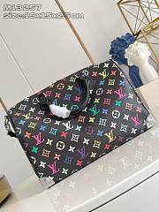 Fortok Louis Vuitton Monogram Takashi Murakami Soft Speedy 30 Black 21 x 17 x 30 cm - 5