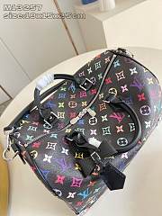 Fortok Louis Vuitton Monogram Takashi Murakami Soft Speedy 30 Black 21 x 17 x 30 cm - 6