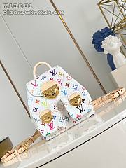 Fortok Louis Vuitton x Takashi Murakami Venice M13081 Backpack 26 x 7 x 24 cm - 2