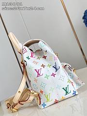 Fortok Louis Vuitton x Takashi Murakami Venice M13081 Backpack 26 x 7 x 24 cm - 4