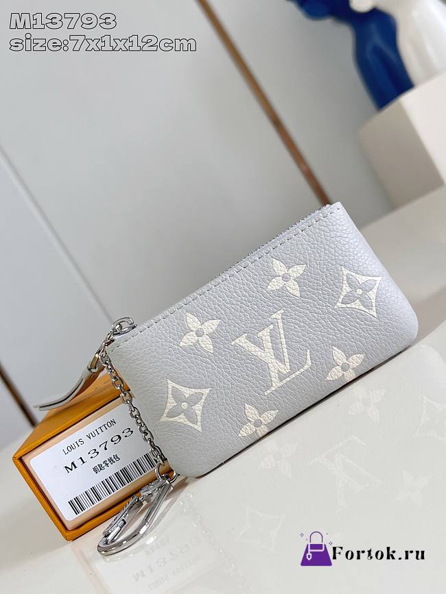 Fortok Louis Vuitton Wallet 7 x 1 x 12 cm - 1