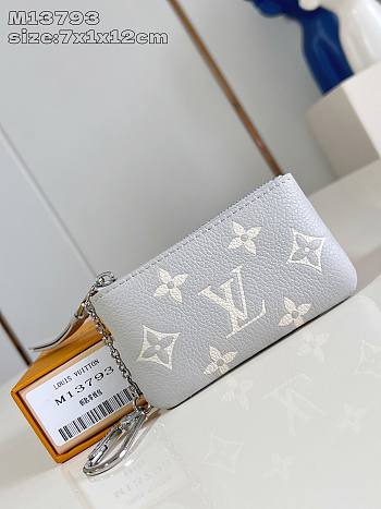 Fortok Louis Vuitton Wallet 7 x 1 x 12 cm