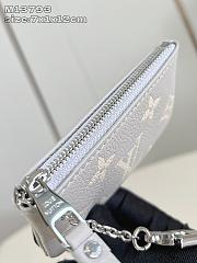 Fortok Louis Vuitton Wallet 7 x 1 x 12 cm - 6
