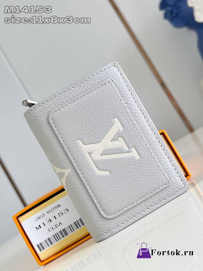 Fortok Louis Vuitton Wallet 11 x 8 x 3 cm - 1