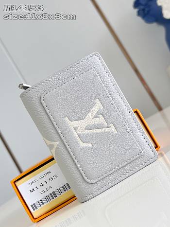 Fortok Louis Vuitton Wallet 11 x 8 x 3 cm