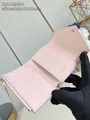 Fortok Louis Vuitton Victorine Wallet Pink 12 x9 x 2 cm - 2
