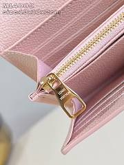 Fortok Louis Vuitton Sarah Wallet Pink 19 x 10 x 2 cm - 4