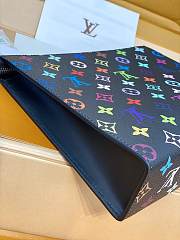 Fortok Louis Vuitton x Takashi Murakami Pouch Black 20 x 5.5 x 25 cm - 3