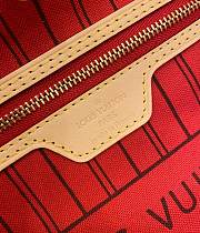 Fortok Louis Vuitton Neverfull Brown 31x28x14CM - 5