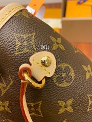 Fortok Louis Vuitton Neverfull Brown 31x28x14CM - 2