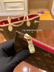 Fortok Louis Vuitton Neverfull Brown 31x28x14CM - 3