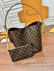 Fortok LOUIS VUITTON All In GM Brown Monogram Empreinte 26x31x18CM - 1