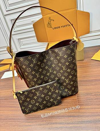 Fortok LOUIS VUITTON All In GM Brown Monogram Empreinte 26x31x18CM