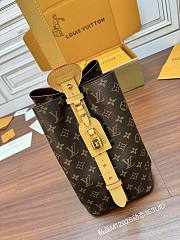 Fortok LOUIS VUITTON All In GM Brown Monogram Empreinte 26x31x18CM - 6