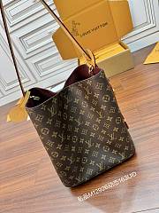 Fortok LOUIS VUITTON All In GM Brown Monogram Empreinte 26x31x18CM - 5