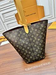 Fortok LOUIS VUITTON All In GM Brown Monogram Empreinte 26x31x18CM - 3