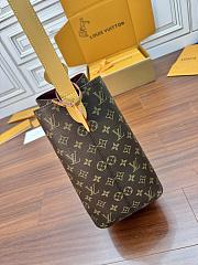 Fortok LOUIS VUITTON All In GM Brown Monogram Empreinte 26x31x18CM - 2