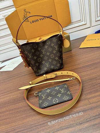 Fortok Louis Vuitton All In BB Bag Brown 16x18x12CM