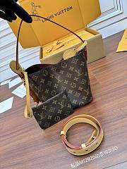 Fortok Louis Vuitton All In BB Bag Brown 16x18x12CM - 5