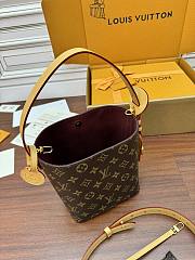 Fortok Louis Vuitton All In BB Bag Brown 16x18x12CM - 4