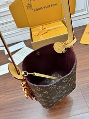 Fortok Louis Vuitton All In BB Bag Brown 16x18x12CM - 3