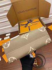 Fortok Louis Vuitton OnTheGo Bicolor Monogram Empreinte 25x19x11.5CM - 5