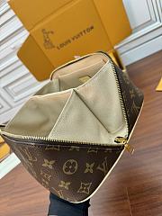Fortok Louis Vuitton Toiletry Brown Monogram M11750 24x13x13CM - 4