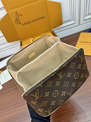 Fortok Louis Vuitton Toiletry Brown Monogram M11750 24x13x13CM - 2