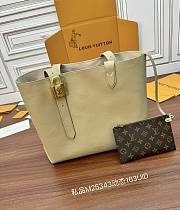 Fortok Louis Vuitton Low Key Cabas MM Clay M25343 47x30x14CM - 1
